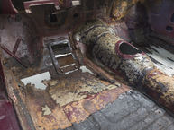 Classic Motors - 1969 Alfa Romeo Giulia GTA 1300 Junior AR1235265 Red - Before Restoration